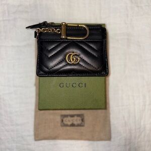 BLACK GUCCI WALLET